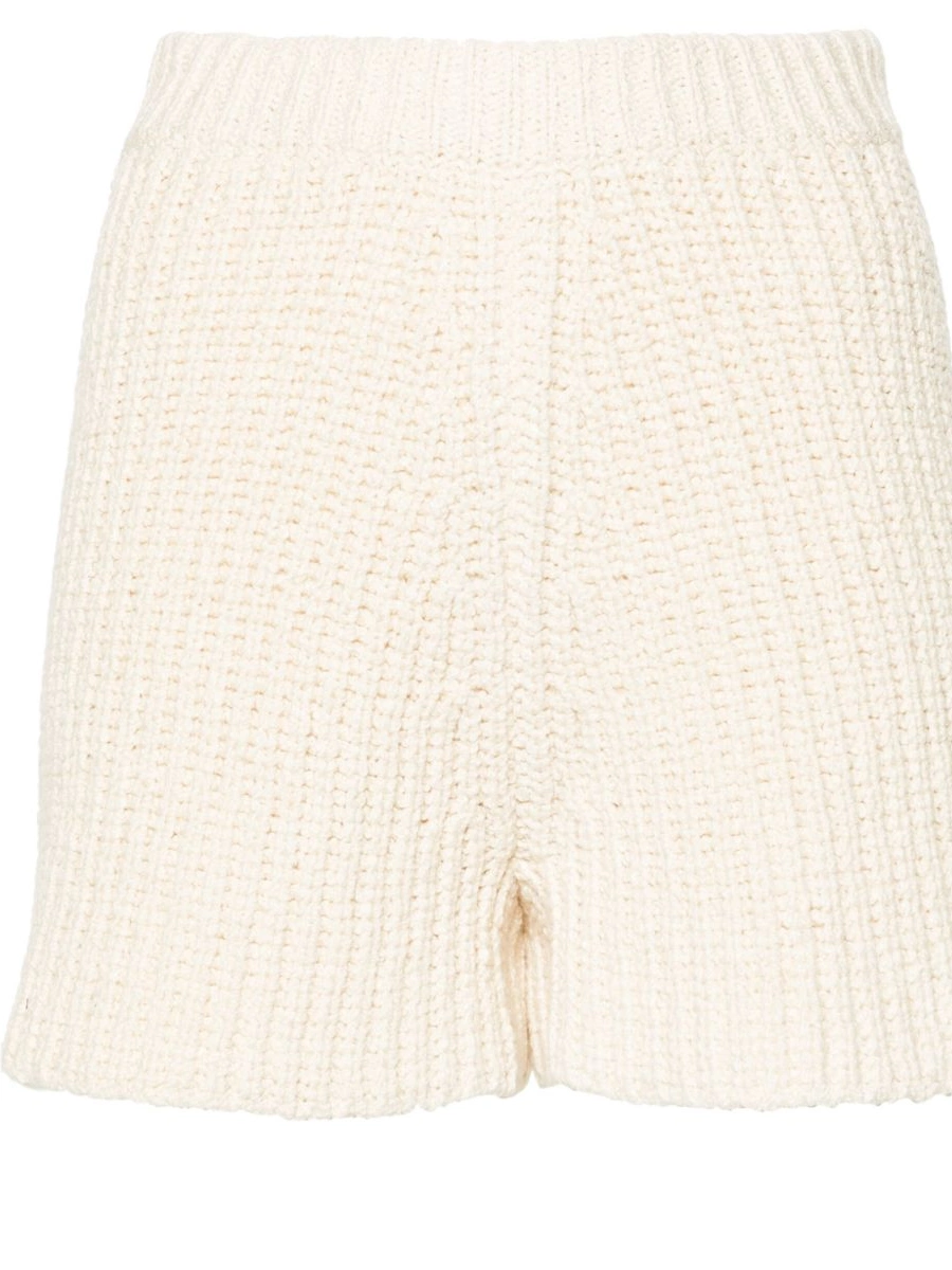 Affordable Women knitted shorts Lush Alanui Nature 0805